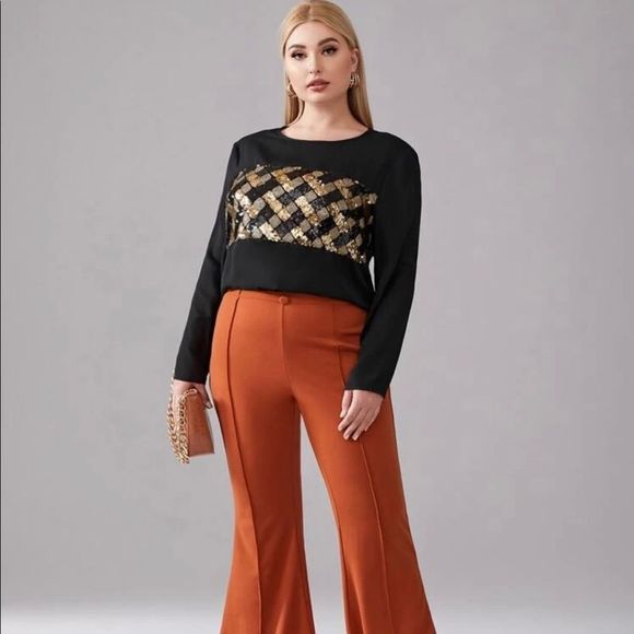 Sequin Embellished Sweatshirt - Picture 5 of 7